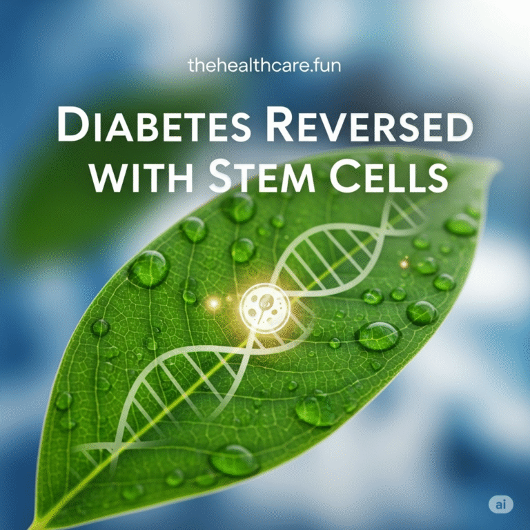 🌟 Diabetes Reversed with Stem Cells: A New Period of Hope 🩸🧬✨ 🔍 Introduction: A Ray of Hope for Hundreds of thousands 🌍💙 Diabetes Reversed with Stem Cells: Diabetes is likely one of the most urgent well being challenges of the fashionable period, affecting over 500 million individuals worldwide. Whether or not it’s Kind 1 Diabetes (T1D) — the place the immune system destroys insulin-producing beta cells within the pancreas — or Kind 2 Diabetes (T2D) — the place insulin resistance develops — the results might be life-altering. 💉⚠️ For many years, diabetes has been seen as a lifelong situation requiring medicine, way of life adjustments, and fixed monitoring. Nevertheless, science is now difficult that perception. Due to stem cell analysis 🧪🧬, there’s rising proof that diabetes will not be a everlasting sentence. This text takes you deep into the fascinating world of stem cell remedy and the way it might reverse diabetes, remodeling hundreds of thousands of lives. 🌈🙌 Diabetes Reversed with Stem Cells: A New Period of Hope 2025 🧬 Understanding Diabetes: The Enemy Inside 🚫🍬 Earlier than diving into the treatment, it’s essential to know the situation we’re preventing. 1️⃣ Kind 1 Diabetes (T1D) – Autoimmune Assault 🛡️ The immune system erroneously attacks and eliminates beta cells located in the pancreas. Beta cells are responsible for the production of insulin, the hormone that controls blood sugar levels. With out insulin, sugar builds up within the blood, resulting in extreme problems. Normally identified in youngsters and younger adults. Key Problem: For the reason that physique has no functioning beta cells, insulin injections turn out to be a lifelong necessity. 💉 2️⃣ Kind 2 Diabetes (T2D) – Resistance and Exhaustion ⚙️ The physique produces insulin, however cells turn out to be resistant to it. Over time, the pancreas can’t sustain with insulin demand. Commonly linked to problems concerning weight, insufficient nutrition, and a deficiency in physical activity. Key Problem: Way of life adjustments assist, however many sufferers ultimately require medicine or insulin. 🚨 Problems if Uncontrolled Coronary heart illness ❤️ Kidney failure 🚰 Blindness 👁️ Nerve injury 🦵 Amputation danger 🩹 🌱 What Are Stem Cells? Nature’s Grasp Builders 🏗️🧬 Stem cells are frequently described as the body's "clean slates" — these cells possess the ability to develop into almost any other cell type. Think about having a set of LEGO blocks 🧩 that may be assembled into something — a automobile, a home, a spaceship.Similarly, stem cells have the potential to differentiate into muscle, nerve, liver, or pancreatic cells depending on the body's requirements. Sorts of Stem Cells Utilized in Diabetes Analysis 🧪 Embryonic Stem Cells (ESCs) – Can turn out to be any cell sort (pluripotent). 🌱 Grownup Stem Cells – Present in tissues like bone marrow; can flip into sure cell sorts. Induced Pluripotent Stem Cells (iPSCs) – Grownup cells genetically reprogrammed to behave like embryonic cells. 💡 How Stem Cells Can Reverse Diabetes 🔄💙 The groundbreaking concept is to substitute the broken or misplaced beta cells in diabetic sufferers with new, wholesome ones grown from stem cells. Right here’s the essential roadmap: Harvest stem cells (from embryos, grownup tissues, or by reprogramming cells). Information their transformation into pancreatic beta cells. Transplant these newly developed cells into the body of the affected individual. Restore insulin manufacturing, permitting regular blood sugar management. The Drawback with Present Remedies ⚠️ Whereas present diabetes remedies can management signs and forestall problems, they don't treatment the illness. Insulin remedy helps, however injections are lifelong. Medicines like metformin management sugar however can’t restore pure insulin manufacturing. Way of life adjustments assist handle signs however can’t reverse the autoimmune destruction in T1D or regenerate misplaced beta cells. That is the place stem cell remedy affords a radical shift 🔄. Diabetes Reversed with Stem Cells: A New Period of Hope 2025 🔬 The Science in Motion: Step-by-Step Course of 🧪⚙️ 🧵 Step 1 – Cell Sourcing Researchers collect stem cells from protected and moral sources. iPSCs are particularly promising as a result of they arrive from the affected person’s personal cells, decreasing rejection danger. 🔄 Step 2 – Cell Differentiation Utilizing particular progress elements and chemical alerts, scientists information stem cells into turning into beta-like cells. 💉 Step 3 – Transplantation The brand new beta cells are transplanted into the affected person — usually into the liver or beneath the pores and skin, the place they will thrive and begin producing insulin. 🛡️ Step 4 – Immune Safety For Kind 1 diabetes, researchers use encapsulation units or gene enhancing to forestall the immune system from destroying the brand new cells. 🌟 Success Tales & Scientific Trials Across the World 🌍🧪 🇺🇸 United States – Vertex Prescription drugs Breakthrough 💥 In 2021, Vertex introduced {that a} T1D affected person now not wanted insulin after receiving stem cell-derived beta cells. This was the first documented case of near-complete reversal in people. 🙌 🇨🇦 Canada – ViaCyte Improvements 🍁 ViaCyte developed cell capsules that shield transplanted beta cells from immune assault. Early trials confirmed improved insulin independence in sufferers. 🇨🇳 China – Umbilical Cord Stem Cell Treatment 🍼 Trials utilizing umbilical cord-derived mesenchymal stem cells confirmed decreased insulin wants and higher blood sugar management in T2D sufferers. ⚖️ Advantages of Stem Cell Remedy for Diabetes 🌈💊 Restores Pure Insulin Manufacturing 🩸 Reduces or Eliminates Want for Insulin Injections 💉❌ Improves Blood Sugar Stability 📉 Could Forestall Lengthy-Time period Problems 🛡️ Potential One-Time Remedy ⏳ ⚠️ Challenges & Limitations 🚧🔍 Whereas promising, stem cell remedy nonetheless faces hurdles: Immune Rejection – Particularly in T1D. Value – Procedures might be costly. 💰 Ethical Considerations – Significantly restrict the use of embryonic stem cells Lengthy-Time period Security – Want to make sure transplanted cells don’t trigger tumors. Scalability – Producing giant portions of high quality cells is advanced. 🧠 Way of life Nonetheless Issues Even After Stem Cell Remedy 🥗🏃‍♂️ Even when diabetes is reversed, wholesome habits stay important: Eat a balanced food plan 🥦🍎 Train commonly 🏋️‍♀️ Keep away from extreme sugar 🍭 Get common check-ups 🩺 🔮 The Way forward for Stem Cell Diabetes Remedy 🚀🧬 The following decade might carry: Widespread Availability – From elite clinics to public hospitals. Gene-Edited Immune-Proof Cells 🛡️ 3D-Printed Pancreases 🖨️ Customized Stem Cell Banks 🏦 ❤️ Actual-Life Inspiration: Affected person Tales 🗣️ 🌟 Emily’s Journey (USA) 🇺🇸 Recognized at 14 with T1D, Emily was a part of a Vertex trial. After receiving stem cell-derived beta cells, she stopped insulin injections for 12 months — a life she thought was unattainable. 🌟 Ahmed’s Transformation (UAE) 🇦🇪 Residing with T2D for 15 years, Ahmed obtained umbilical wire stem cell remedy. His blood sugar normalized inside 6 months, and his medicine was decreased by 80%. 📊 International Affect if Profitable 🌍💙 If stem cell remedy turns into mainstream: Hundreds of thousands may very well be cured relatively than handled. Healthcare prices for diabetes problems might drop drastically. High quality of life would skyrocket for sufferers worldwide. 🚀 Diabetes Reversed with Stem Cells: A New Period of Hope 2025 📜 Conclusion: A Future With out Diabetes? 🌅 For hundreds of years, diabetes has been seen as manageable however incurable. Stem cell remedy is now difficult that perception, providing real hope of reversal. Whereas challenges stay, the progress to date is nothing in need of revolutionary. From lab experiments to actual affected person recoveries, science is inching nearer to turning diabetes right into a curable situation. For the hundreds of thousands residing with it, that day can’t come quickly sufficient. 💙🙏 💡 Closing Thought: Stem cells aren’t only a scientific breakthrough — they’re a image of human resilience, innovation, and hope. 🌱✨